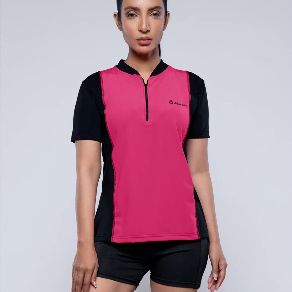 Eddey Quick Dry Short Sleeve Rash Guard - Picture 2 of 3